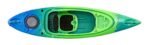 Perception Flash 9.5 | Sit Inside Kayak | Rod Holders and Rear Storage | 9' 6"