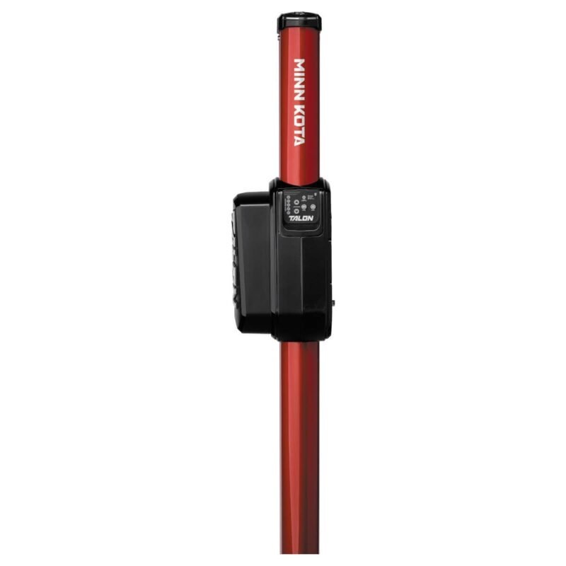 Minn Kota Talon Shallow Water Anchor, Red/Black, 10-Feet - Image 28