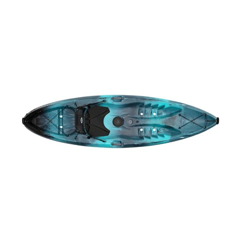 Perception Kayaks Tribe 9.5 | Sit on Top Kayak | Recreational Kayak | 9' 5" - Image 4