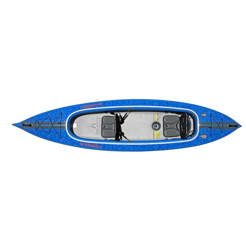 Advanced Elements - AirVolution2™ Tandem Inflatable Kayak with Drop-Stitch and Carry Bag - Image 7