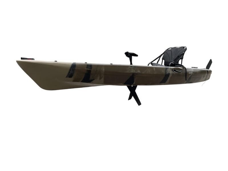 Brooklyn 12.0 Single Pedal Kayak Sit On Top Fishing Kayak - Image 16