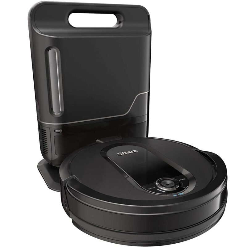 Shark AI Ultra Robot Vacuum – Self-Emptying, Smart Mapping, Matrix Clean, 60-Day XL Base, Pet Hair Pickup, Voice/App Control, LiDAR Navigation for Carpet & Hard Floors - Image 2