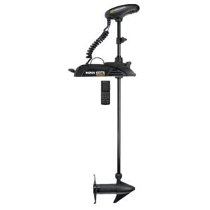 Minn Kota 1358350 Terrova Bow-Mount Electric Trolling Motor with Spot-Lock, Wireless Remote, 55 Lb. Thrust, 54 In. Shaft, Freshwater