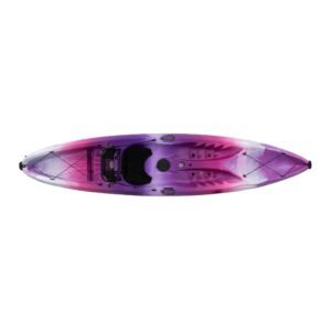 Perception Tribe 11.5 | Sit on Top Kayak for All-Around Fun | Large Rear Storage with Tie Downs | 11' 5"