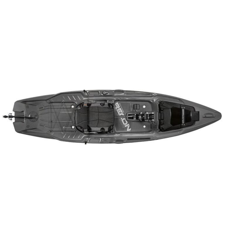 Wilderness Systems Recon 120 HD - Sit on Top Fishing Kayak - 360 Degree ACES seat & Helix PD™ Pedal Drive System - 12 ft - Image 3