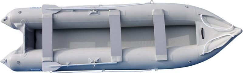 BRIS 15.4Ft Inflatable Kayak Fishing Tender 4 Person Kayaks Canoe Dinghy - Image 5