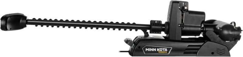 Minn Kota 1358201 Terrova Quest Brushless Bow-Mount Trolling Motor with Dual Spectrum Chirp Sonar, Wireless Remote, 90/115 Lb. Thrust, 60 in. Shaft, Freshwater - Image 2