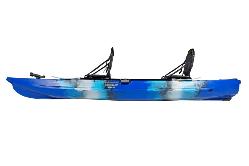 Brooklyn 13.0 Pro Tandem Kayak 12-Foot, 8 inch 2 or 3 Person Sit On Top Fishing Kayak - Image 34