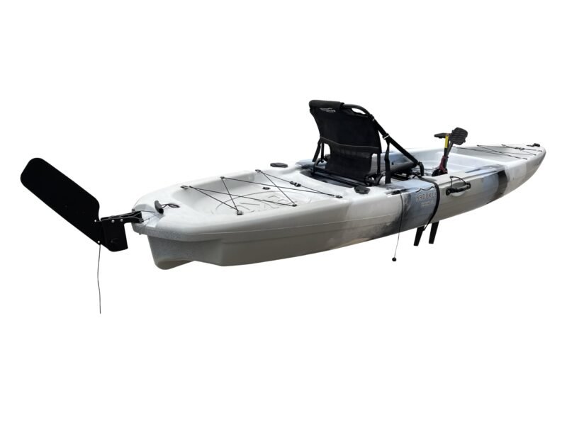 Brooklyn 12.0 Single Pedal Kayak Sit On Top Fishing Kayak - Image 21