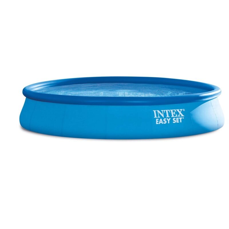Intex 28167EH Easy Set Inflatable Pool Set – 15ft (4.57m) x 48in (122cm) Round Above Ground Pool with 1,000 GPH Pump, Ladder, Cover & Ground Cloth – 3,736 Gallon (14,141L) Capacity – 3-Ply PVC - Image 2