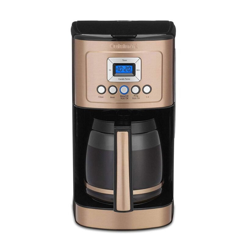 Cuisinart DCC-3200P1 14-Cup Programmable Coffee Maker – Stainless Steel Drip Machine with Brew Strength Control, Glass Carafe, 1–4 Cup Setting & Auto Shut-Off - Image 6