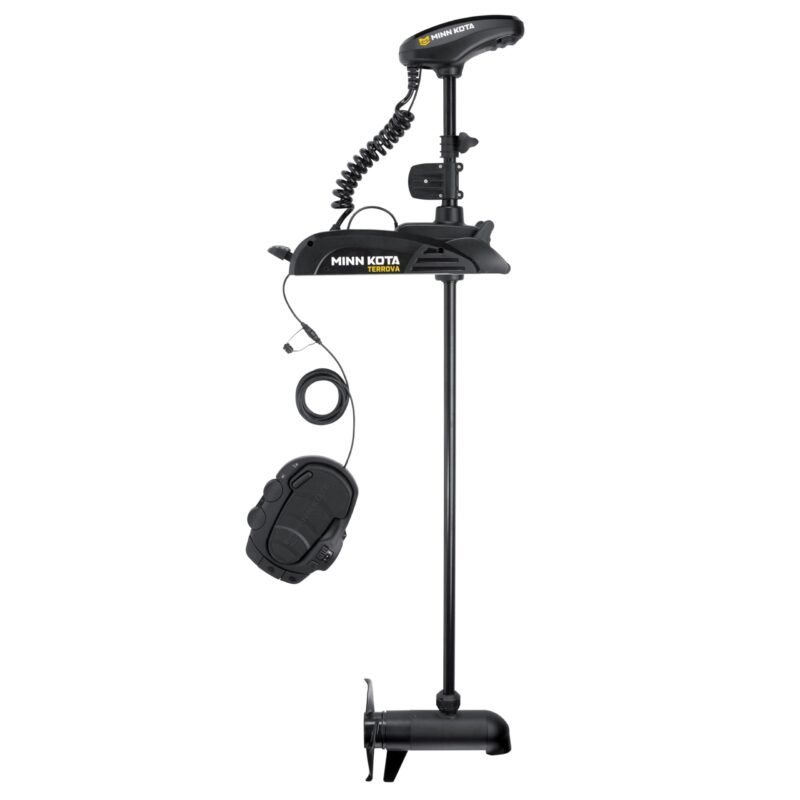 Minn Kota Terrova Freshwater Bow-Mount Trolling Motor with Universal Sonar 2 and i-Pilot GPS (24-Volt, 80-Pound)
