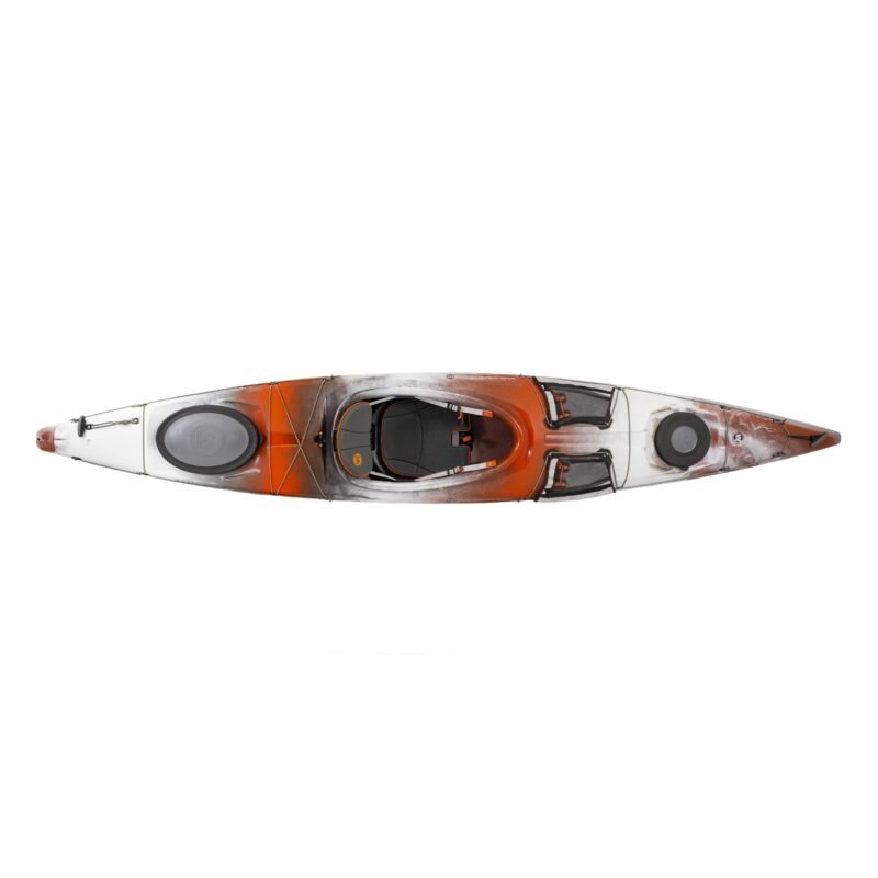 Wilderness Systems Tsunami 125 - Sit Inside Touring Kayak - Multiple Storage Options - 12.6 ft - Image 4