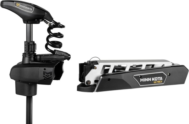 Minn Kota 1368900 Ultrex Quest Brushless Bow-Mount Trolling Motor with Dual Spectrum Chirp Sonar, Micro Remote, 90/115 Lb. Thrust, 45 in. Shaft, Freshwater - Image 5