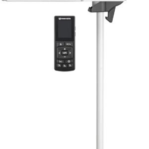 Minn Kota 1363576 Riptide PowerDrive Bow-Mount Trolling Motor with Wireless Remote, 55 Lb. Thrust, 54 in. Shaft, Saltwater