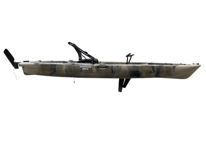 Brooklyn 12.0 Single Pedal Kayak Sit On Top Fishing Kayak - Image 15