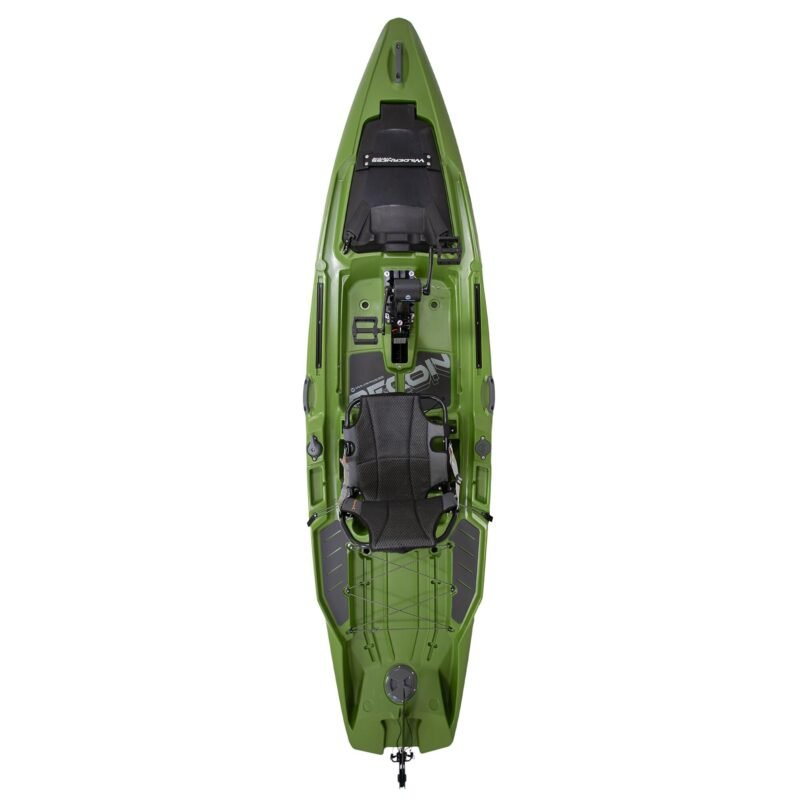 Wilderness Systems Recon 120 HD - Sit on Top Fishing Kayak - 360 Degree ACES seat & Helix PD™ Pedal Drive System - 12 ft - Image 2