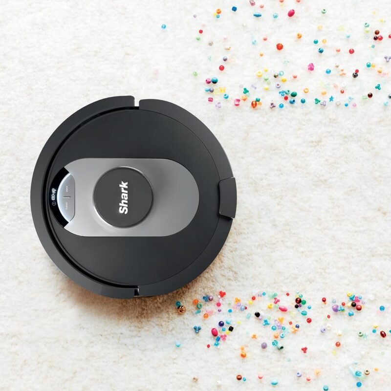 Shark UR2500SR AI Ultra Robot Vacuum with Self-Empty Base, 30-Day Bagless Capacity, LIDAR Navigation, Smart Mapping, Pet Hair Pickup, Alexa/WiFi Compatible, Black/Silver - Image 5