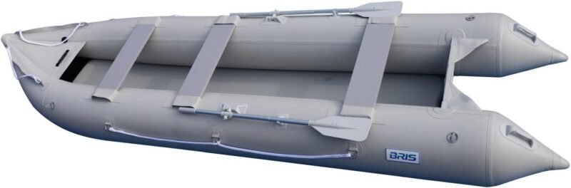 BRIS 15.4Ft Inflatable Kayak Fishing Tender 4 Person Kayaks Canoe Dinghy - Image 3