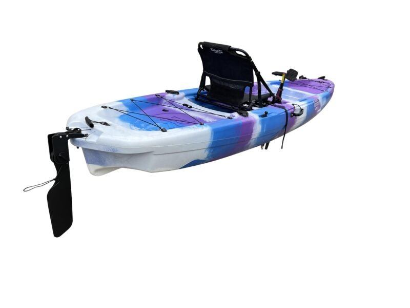 Brooklyn 12.0 Single Pedal Kayak Sit On Top Fishing Kayak - Image 9