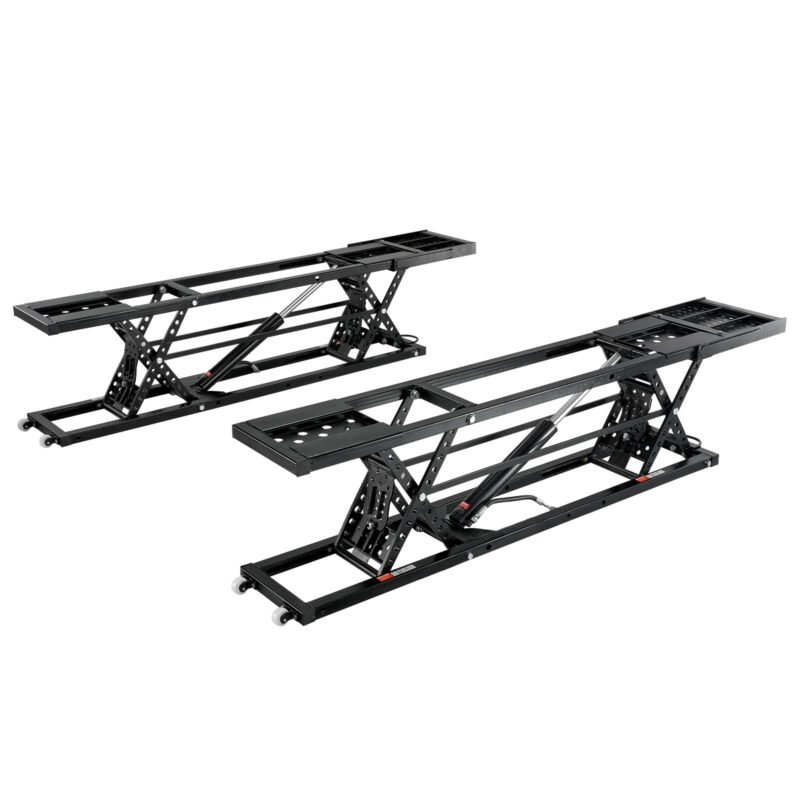 VEVOR Portable Car Lift – 7,000 lbs / 3,175 kg Capacity, 26.8" Max Height, Heavy-Duty Carbon Steel, 120V Scissor Lift for Garage, SUV, and Truck Maintenance - Image 18