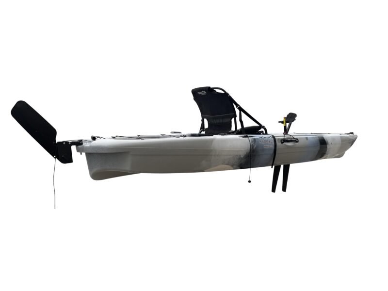 Brooklyn 12.0 Single Pedal Kayak Sit On Top Fishing Kayak - Image 24