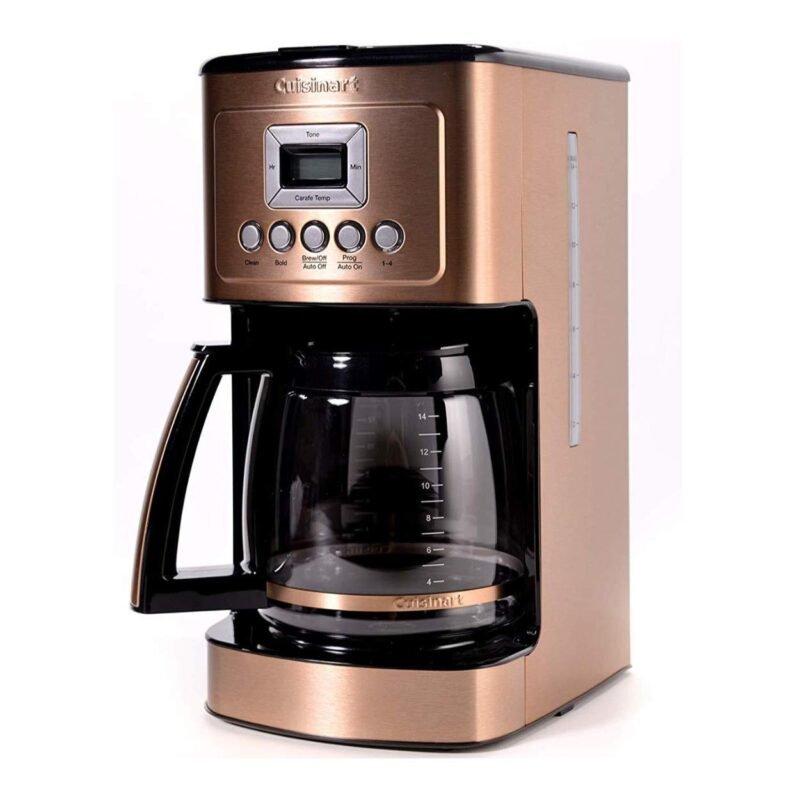 Cuisinart DCC-3200P1 14-Cup Programmable Coffee Maker – Stainless Steel Drip Machine with Brew Strength Control, Glass Carafe, 1–4 Cup Setting & Auto Shut-Off - Image 38