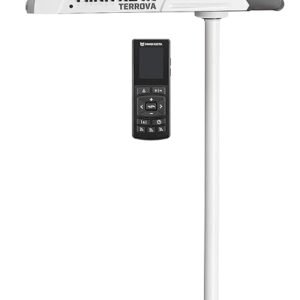 Minn Kota 1363786 Riptide Terrova Bow-Mount Trolling Motor with Spot-Lock, Wireless Remote, 80 Lb. Thrust, 60 in. Shaft, Saltwater