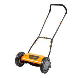 LawnMaster LMRM1602 Push Reel Lawn Mower 16-Inch 5-Blade