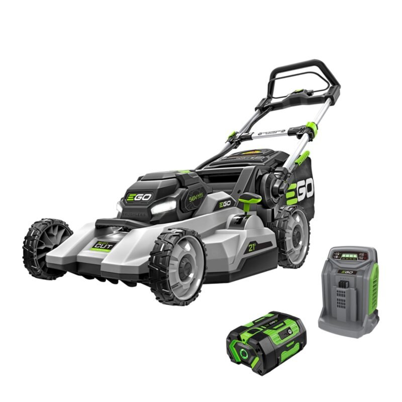 EGO POWER+ Electric Lawn Mower, Cordless, Includes 56V 6.0Ah Battery And 320W Charger - LM2114 - Image 3