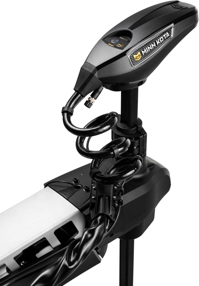 Minn Kota 1368900 Ultrex Quest Brushless Bow-Mount Trolling Motor with Dual Spectrum Chirp Sonar, Micro Remote, 90/115 Lb. Thrust, 45 in. Shaft, Freshwater - Image 4
