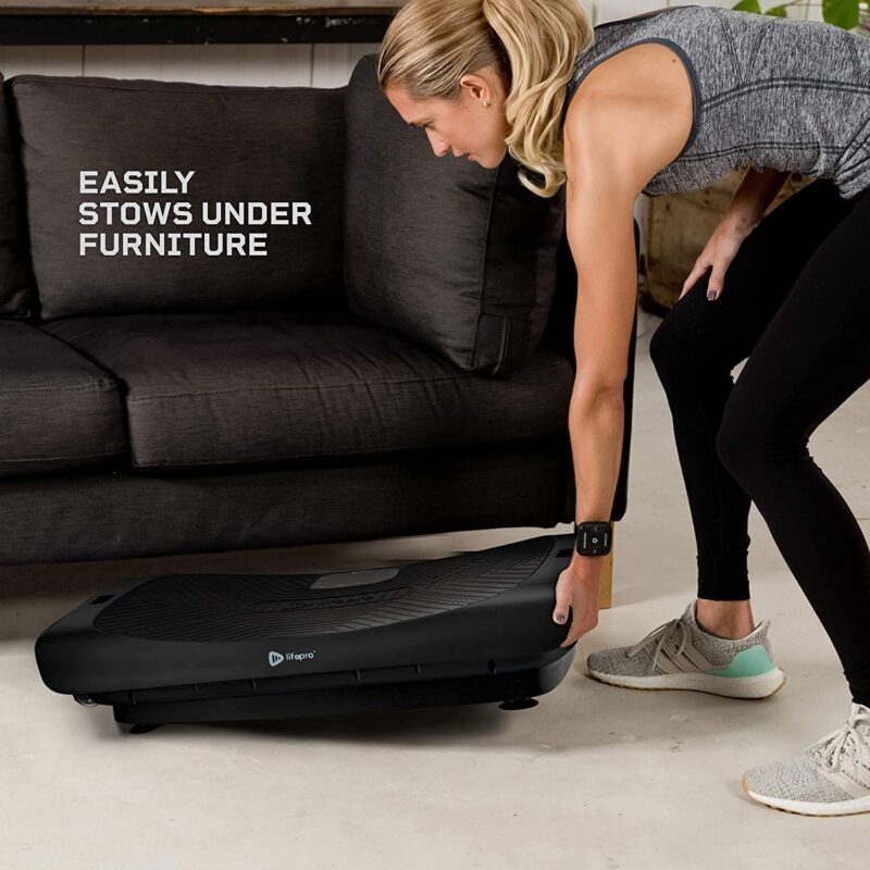 LifePro Vibration Plate Machines – Full Body Workout, Recovery & Lymphatic Drainage with 4D Motion, Silent Operation, Joint Support, & Triple Motor Technology for Circulation, Fat Burn & Toning - Image 26