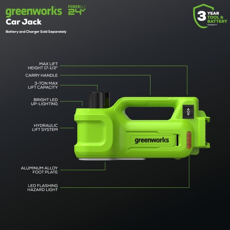 Greenworks 24V 13" Brushless Cordless (Push) Lawn Mower, 4.0Ah Battery and Charger Included - Image 64