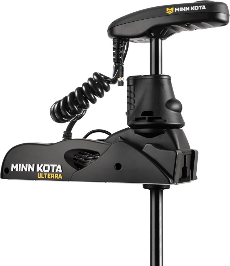 Minn Kota 1358975 Ulterra Bow-Mount Trolling Motor with Dual Spectrum Chirp Sonar, Wireless Remote, 80 Lb. Thrust, 45 in. Shaft, Freshwater - Image 2