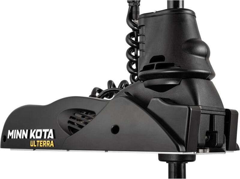Minn Kota 1358975 Ulterra Bow-Mount Trolling Motor with Dual Spectrum Chirp Sonar, Wireless Remote, 80 Lb. Thrust, 45 in. Shaft, Freshwater - Image 4