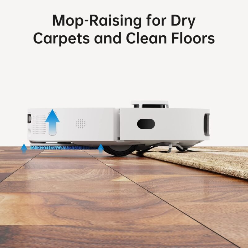 Dreame L10s Ultra Gen 2 Robot Vacuum and Mop – 10,000Pa Suction, Smart MopExtend, AI Pathfinding, Auto-Cleaning & Drying, Self-Empty Base, Pet & Carpet Optimized - Image 5