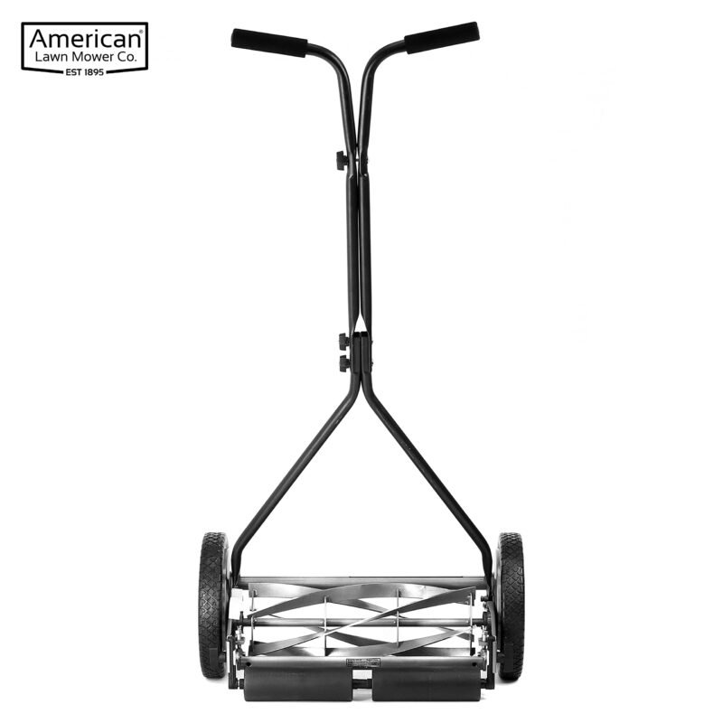 American Lawn Mower Company 1204-14 14-Inch 4-Blade Push Reel Lawn Mower, Red - Image 66
