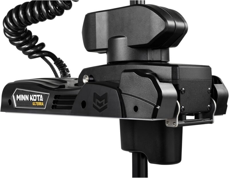 Minn Kota 1358502 Ulterra Quest Brushless Bow-Mount Trolling Motor with Spot-Lock, MEGA Side Imaging, Wireless Remote, 90/115 Lb. Thrust, 60 in. Shaft, Freshwater - Image 3