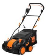 WEN 15-Inch 13-Amp 2-in-1 Electric Dethatcher and Scarifier with 12-Gallon Collection Bag (DT1315)