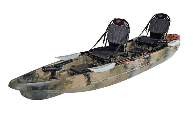 Brooklyn 13.0 Pro Tandem Kayak 12-Foot, 8 inch 2 or 3 Person Sit On Top Fishing Kayak - Image 3