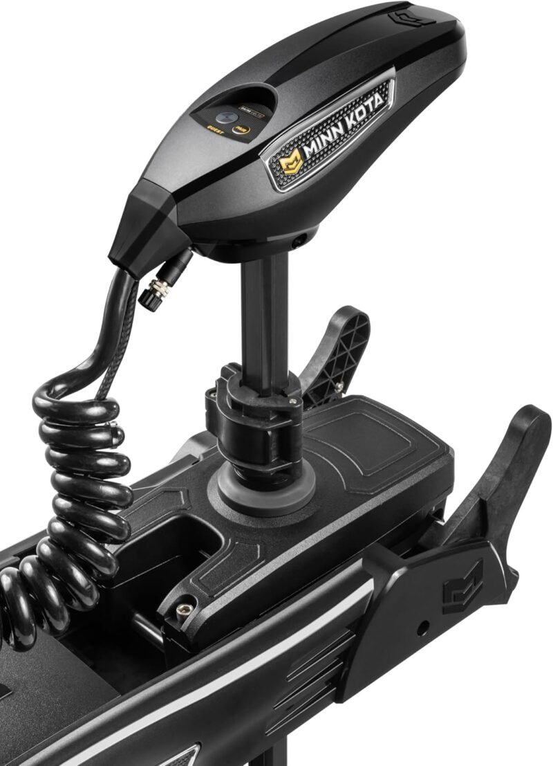 Minn Kota 1358201 Terrova Quest Brushless Bow-Mount Trolling Motor with Dual Spectrum Chirp Sonar, Wireless Remote, 90/115 Lb. Thrust, 60 in. Shaft, Freshwater - Image 4