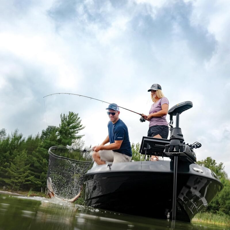 Minn Kota 1358502 Ulterra Quest Brushless Bow-Mount Trolling Motor with Spot-Lock, MEGA Side Imaging, Wireless Remote, 90/115 Lb. Thrust, 60 in. Shaft, Freshwater - Image 8