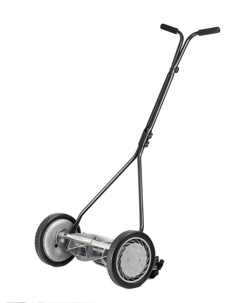 American Lawn Mower Company 1204-14 14-Inch 4-Blade Push Reel Lawn Mower, Red - Image 6