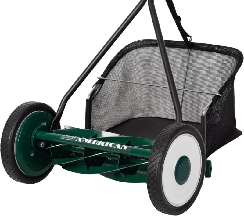American Lawn Mower Company 1204-14 14-Inch 4-Blade Push Reel Lawn Mower, Red - Image 88