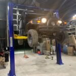 APlusLift HW-10KOH-A 10,000 lb (4,536 kg) 2-Post Overhead Car Lift – CE Certified, Truck Adapters, 3-Year Warranty photo review