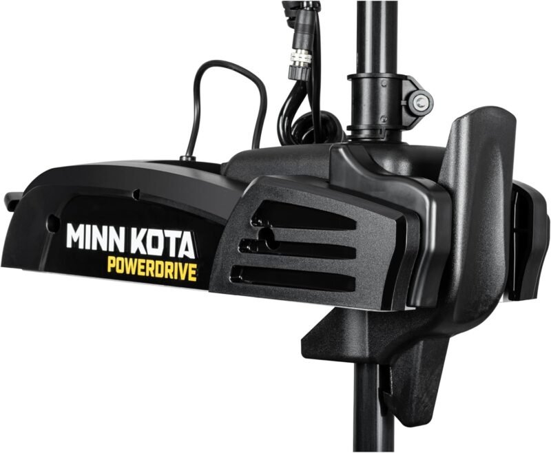 Minn Kota 1358450 PowerDrive Bow-Mount Trolling Motor with Dual Spectrum Chirp Sonar, Foot Pedal, 55 Lb. Thrust, 54 in. Shaft, Freshwater - Image 7
