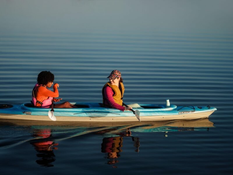 Pelican Argo 136XP - Sit in Tandem Kayak - Patented Ram-X™ Material - Lightweight Stable - 13 ft - Image 6