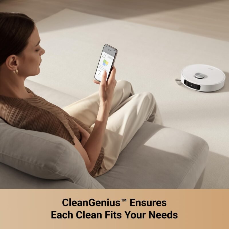 Dreame L10s Ultra Gen 2 Robot Vacuum and Mop – 10,000Pa Suction, Smart MopExtend, AI Pathfinding, Auto-Cleaning & Drying, Self-Empty Base, Pet & Carpet Optimized - Image 13