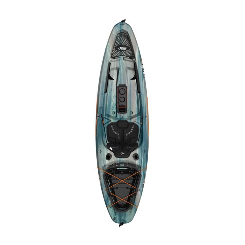 Pelican Sentinel 100X - Angler Sit on top Fishing Kayak - Lightweight - Ergolounge™ Seating System - Image 2
