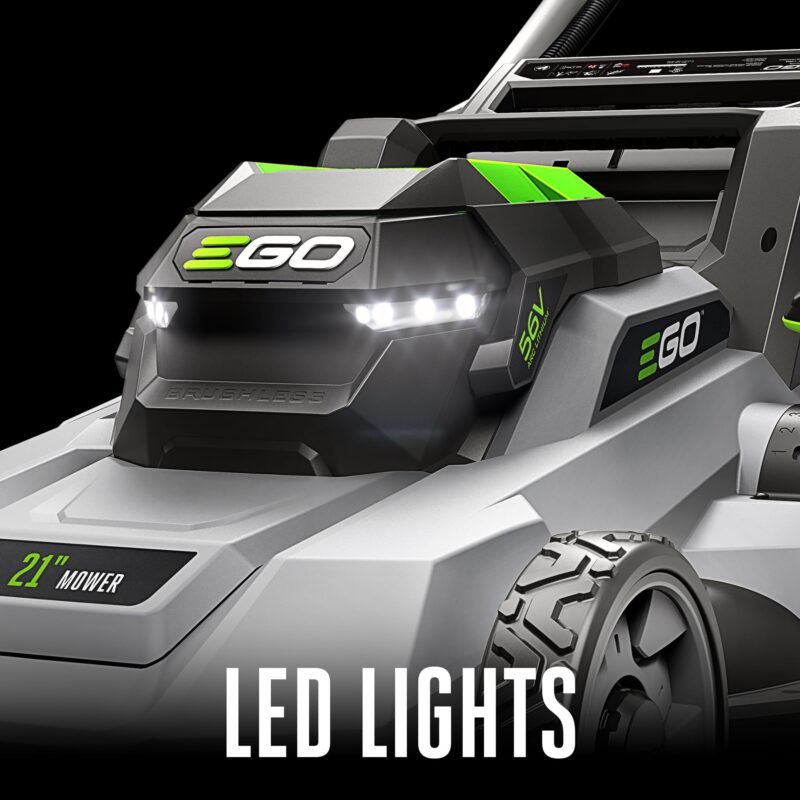 EGO POWER+ Electric Lawn Mower, Cordless, Includes 56V 6.0Ah Battery And 320W Charger - LM2114 - Image 19